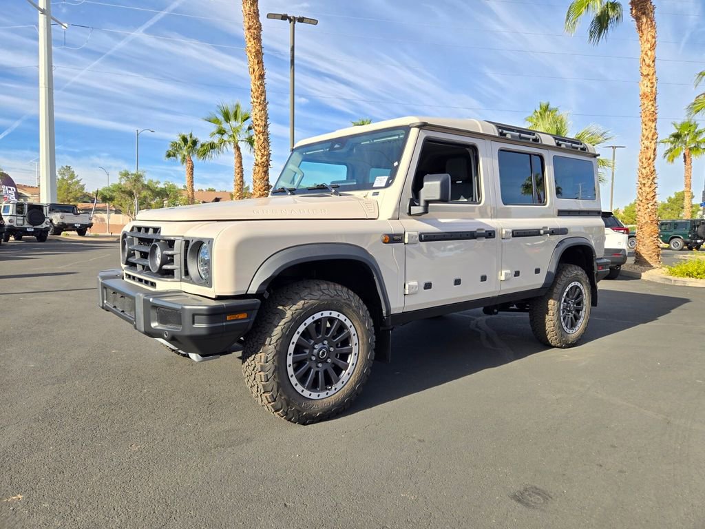 New 2025 INEOS Grenadier Fieldmaster Edition image 2