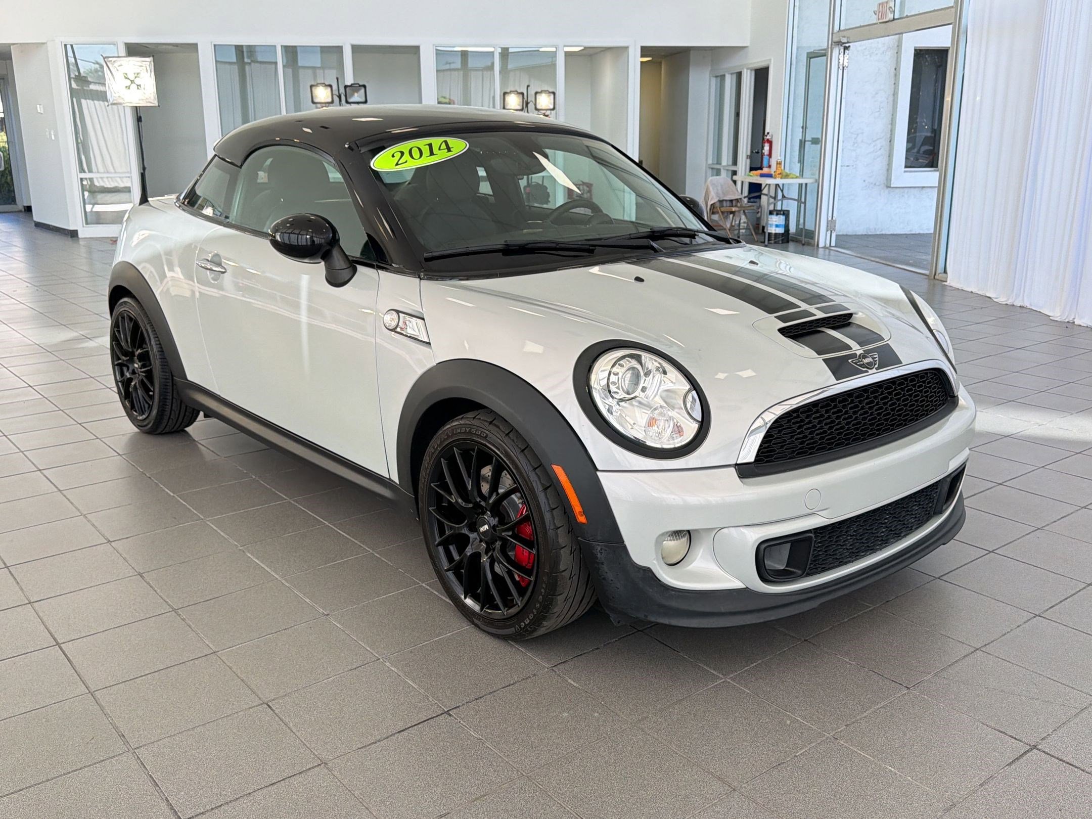 Used 2014 MINI Cooper Coupe S FWD image 7