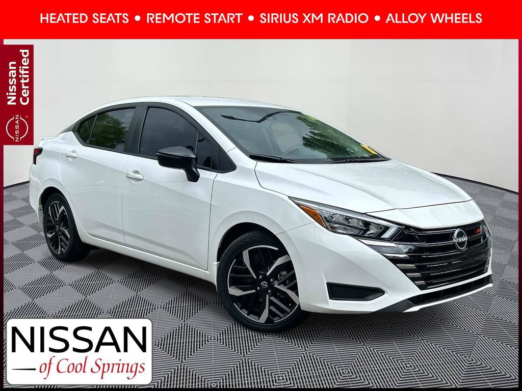 Certified 2024 Nissan Versa SR w/ Electronics Package
