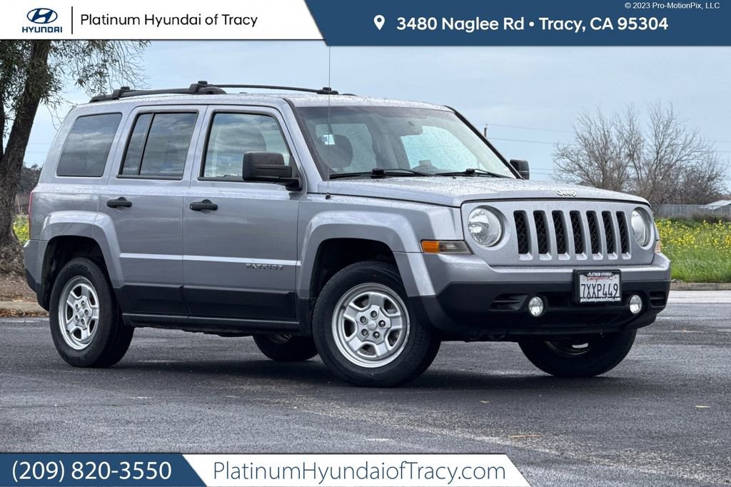 Used 2016 Jeep Patriot Sport