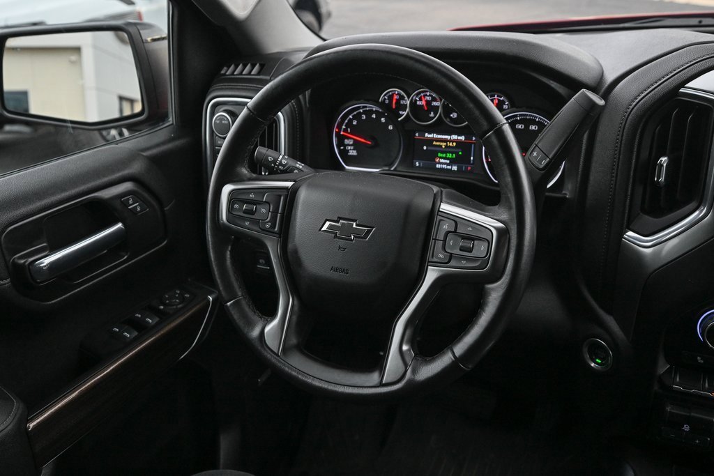 Used 2021 Chevrolet Silverado 1500 RST w/ All Star Edition Plus image 31