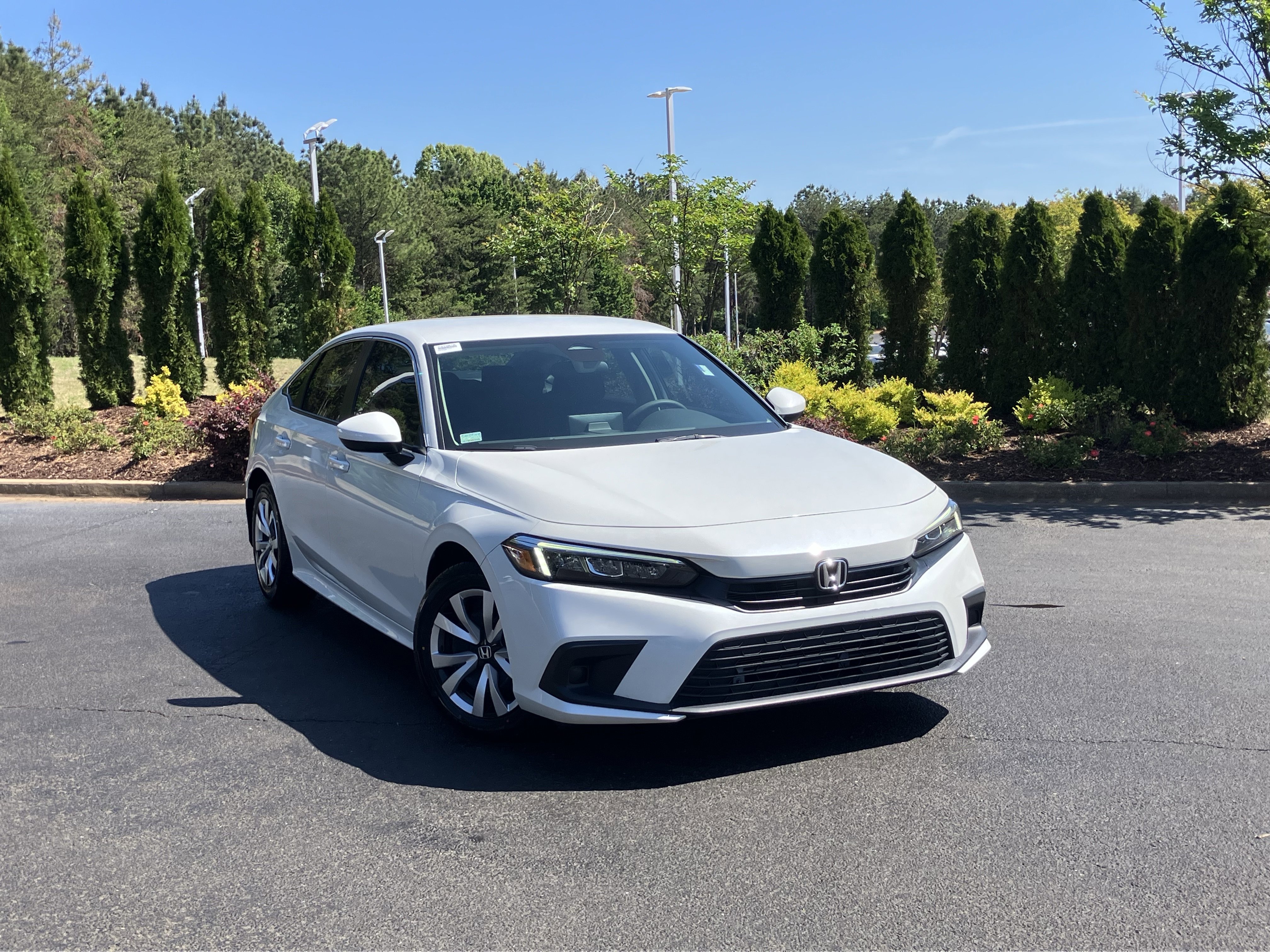 Certified 2023 Honda Civic LX image 2