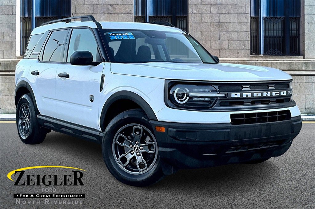 Certified 2022 Ford Bronco Sport Big Bend