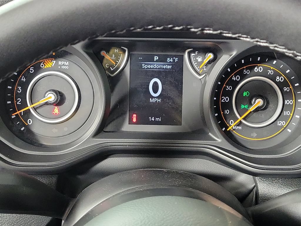 New 2026 Jeep Wrangler Unlimited Sport AWD/4WD image 17