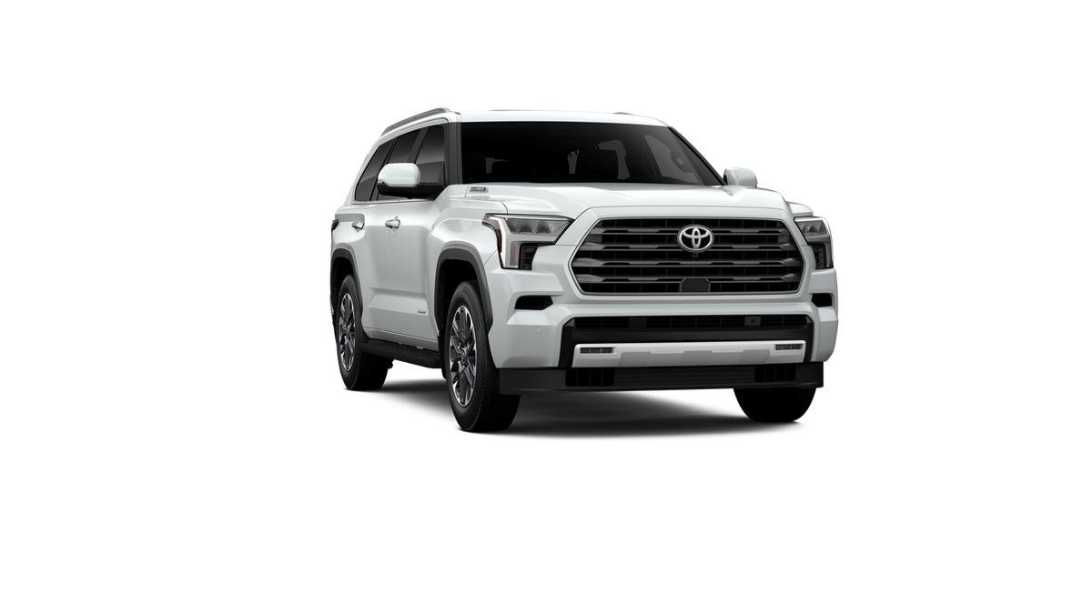 New 2026 Toyota Sequoia Limited AWD/4WD image 16