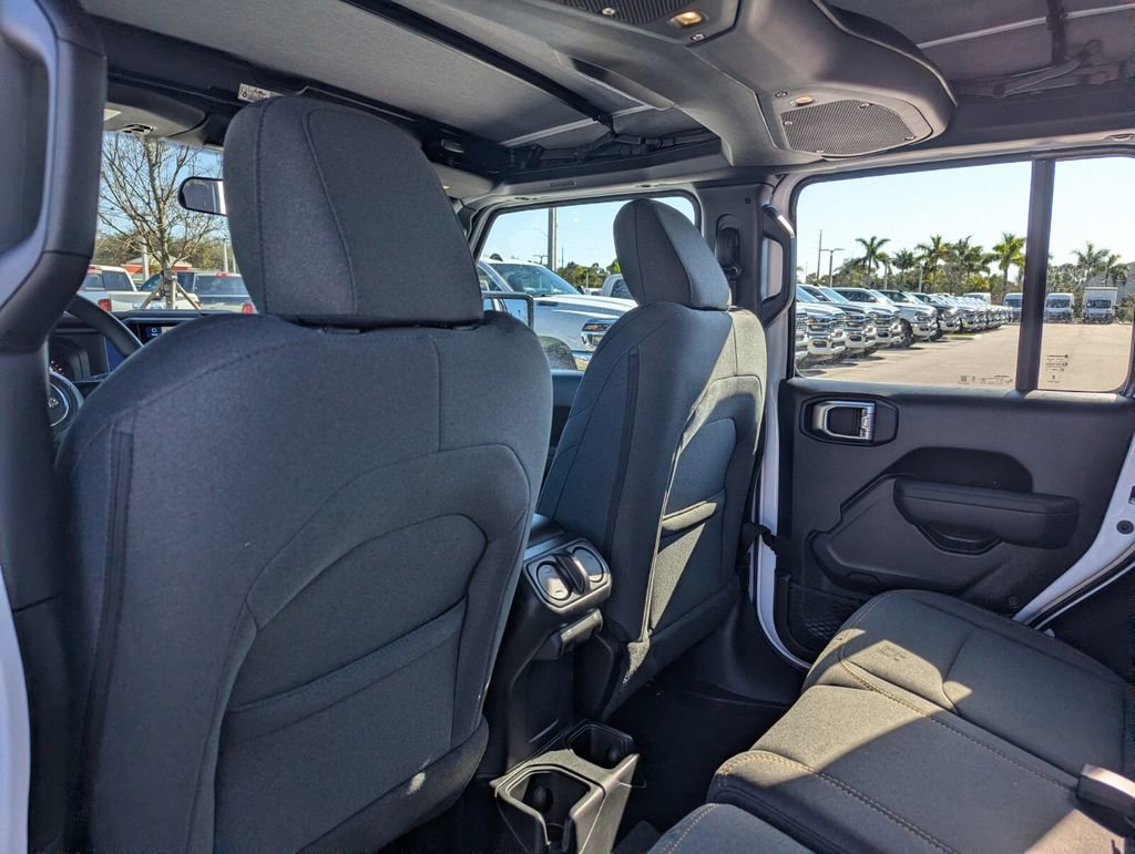 New 2026 Jeep Wrangler Unlimited Sport AWD/4WD image 9