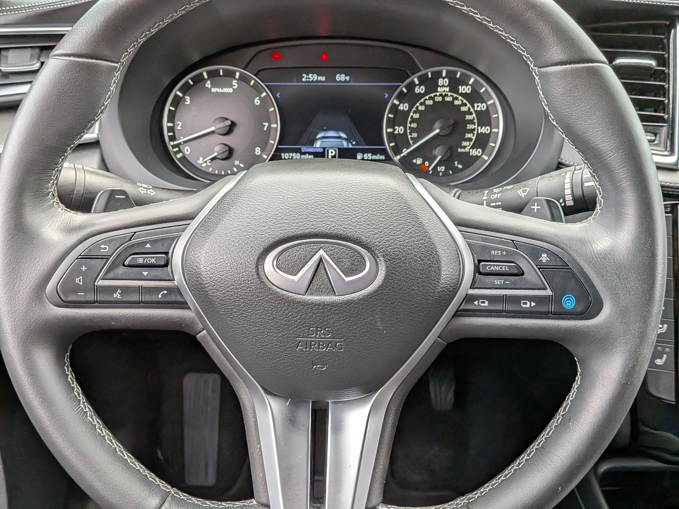 Certified 2025 INFINITI QX55 Luxe w/ Cargo Package image 14