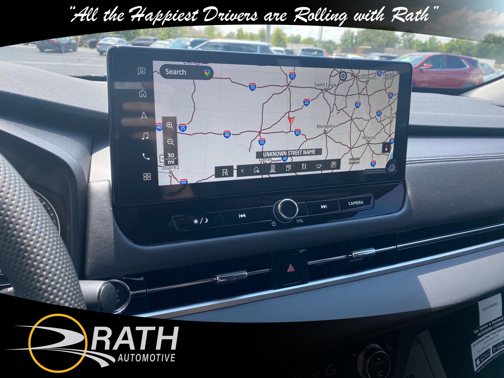 New 2026 Mitsubishi Outlander Trail Edition image 17