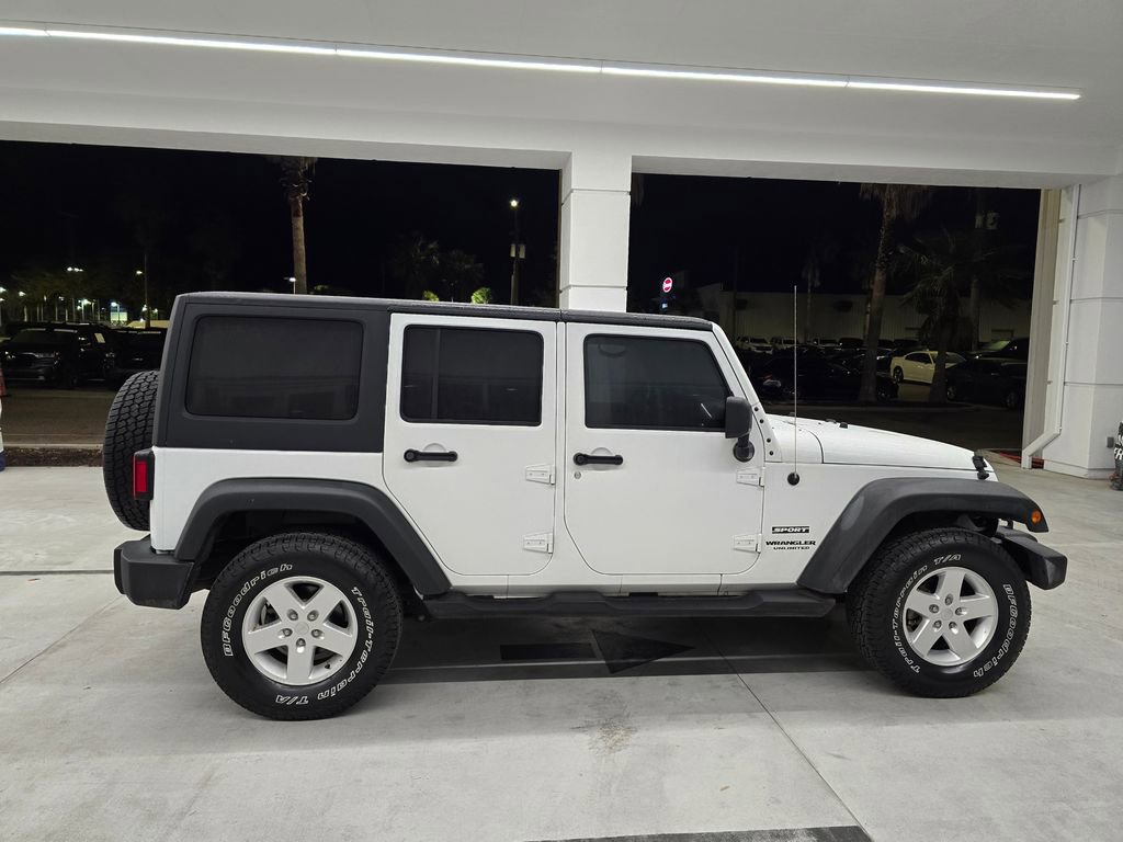 Used 2017 Jeep Wrangler Unlimited Sport w/ Quick Order Package 24S image 7
