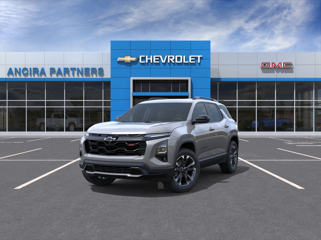 New 2027 Chevrolet Equinox RS w/ Safety and Technology Package FWD image 8