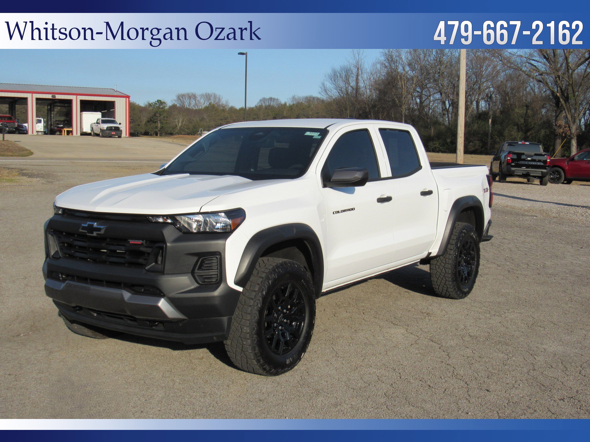 Used 2025 Chevrolet Colorado Trail Boss image 3