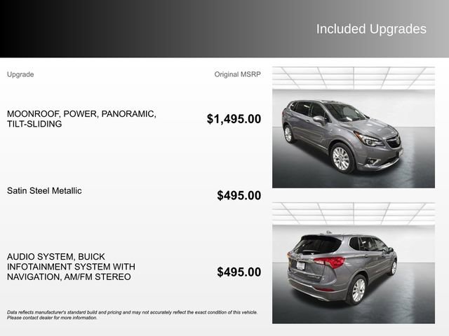 Used 2020 Buick Envision Premium image 4