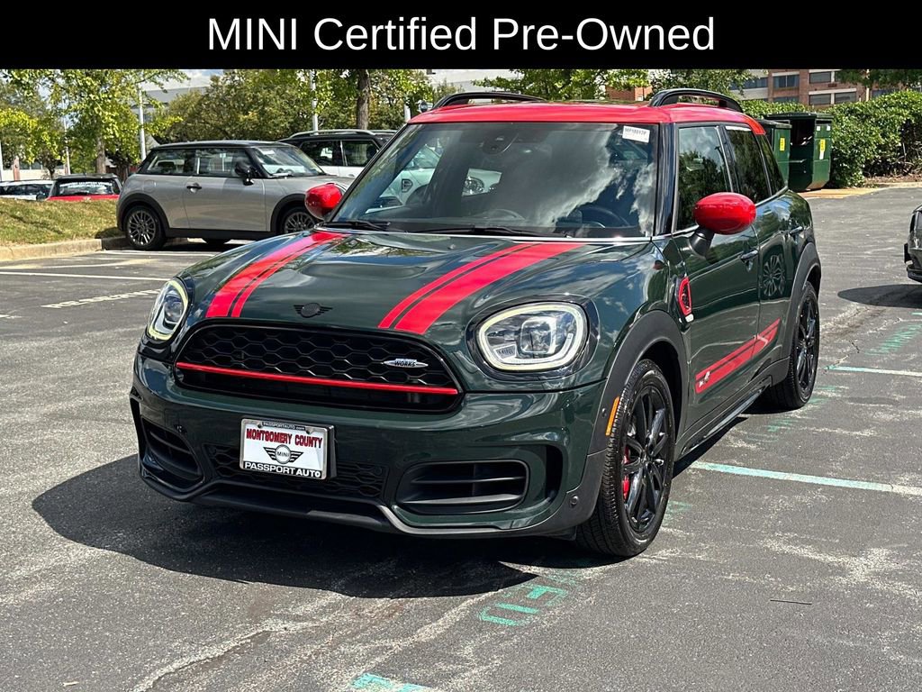 Used 2022 MINI Cooper Countryman John Cooper Works image 1