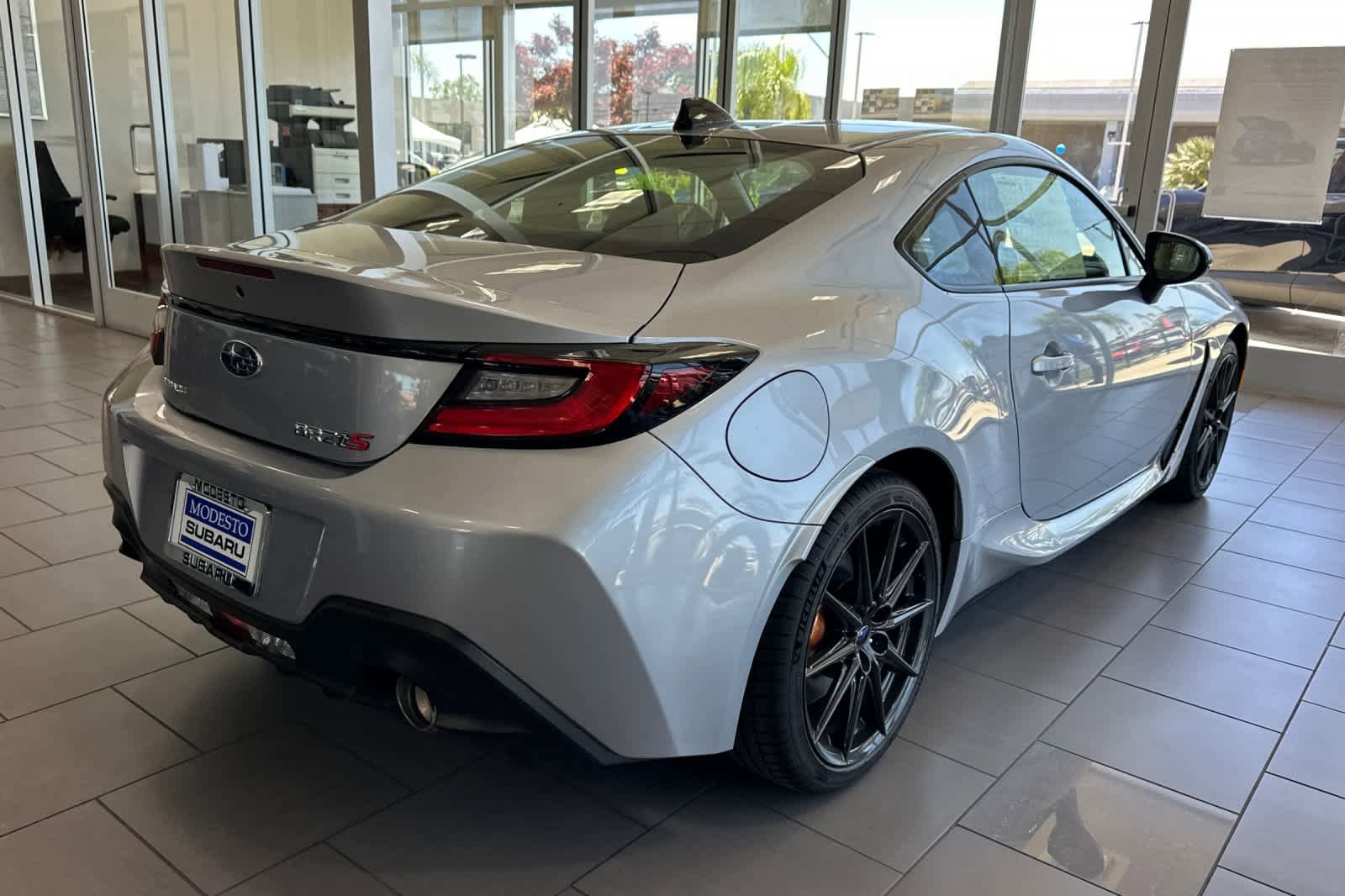 New 2026 Subaru BRZ tS RWD image 3
