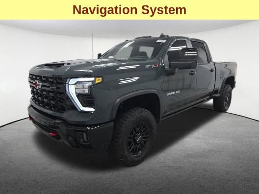 Used 2025 Chevrolet Silverado 2500 ZR2 w/ Technology Package AWD/4WD image 4