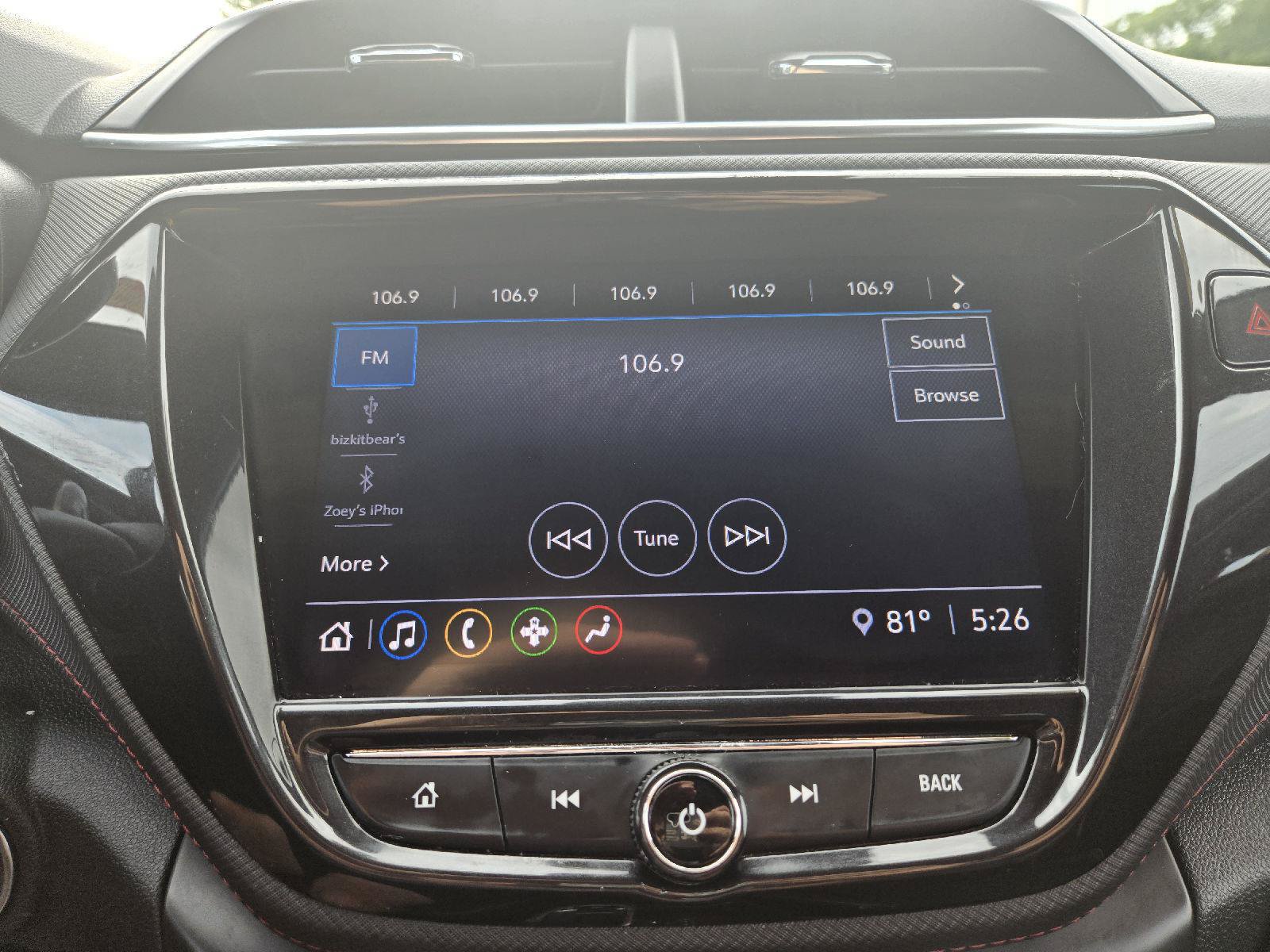 Used 2021 Chevrolet TrailBlazer RS w/ Convenience Package FWD image 18