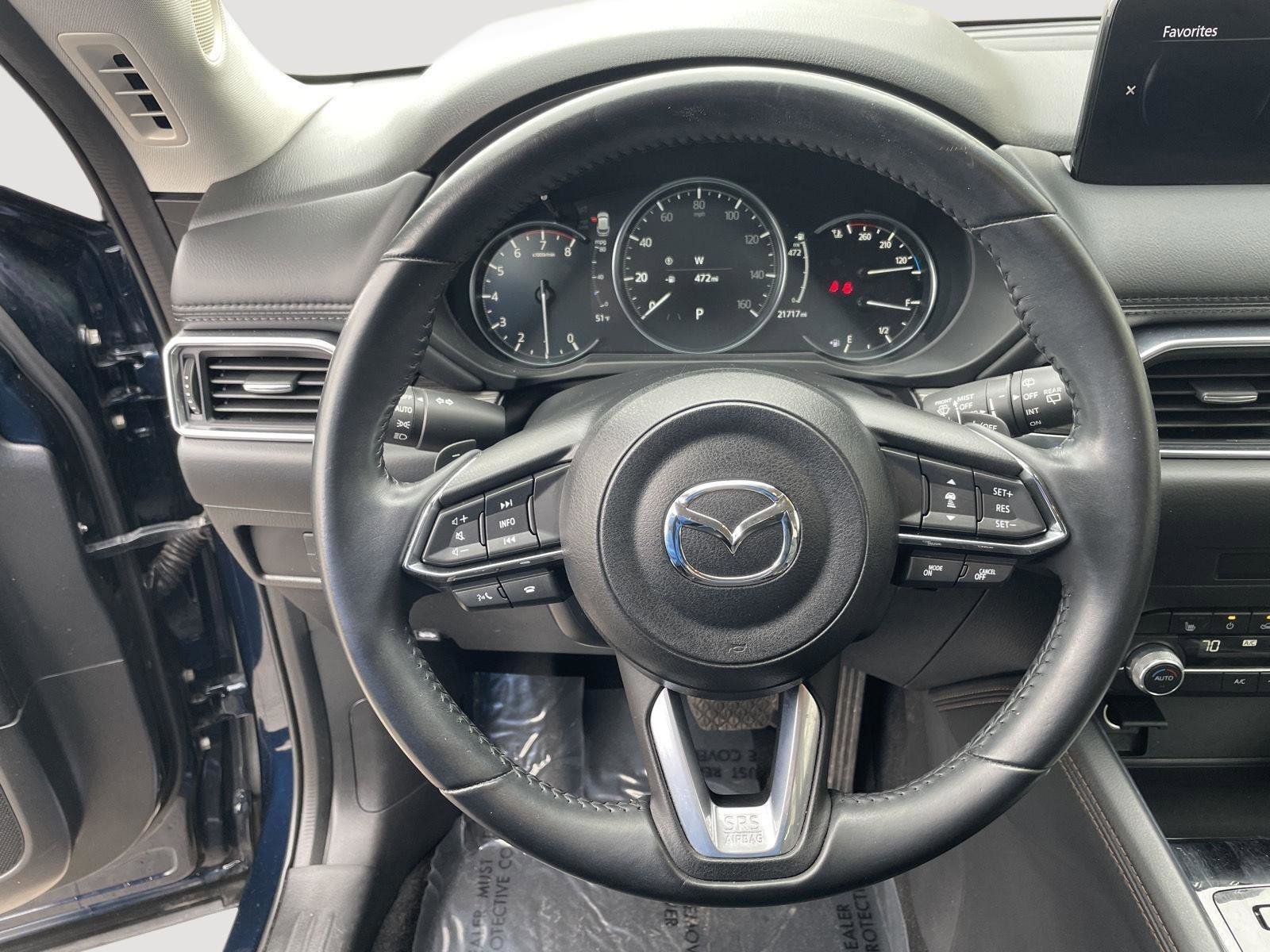 Used 2022 MAZDA CX-5 AWD 2.5 S w/ Premium Package image 12