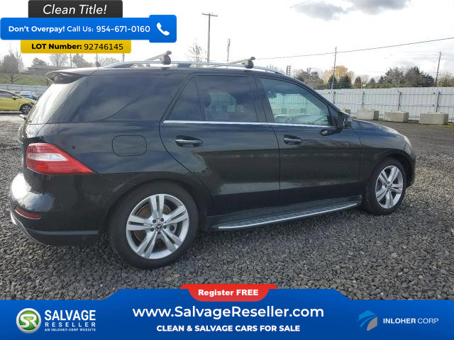 Used 2013 Mercedes-Benz ML 350 BlueTEC 4MATIC image 4