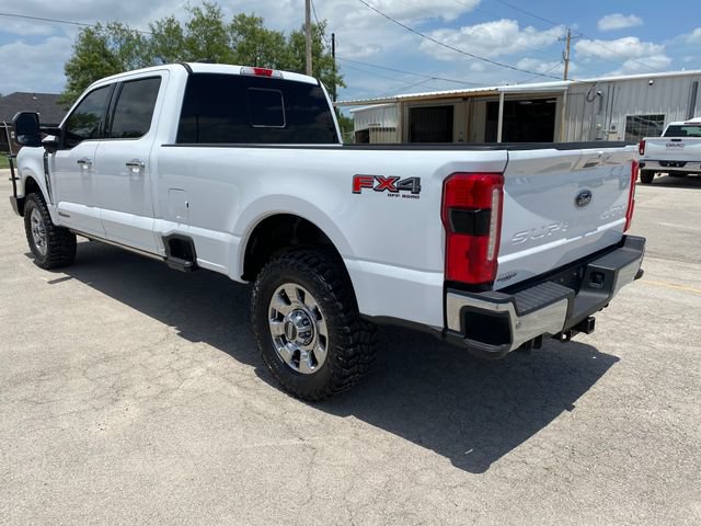 Used 2024 Ford F250 Lariat w/ Lariat Ultimate Package AWD/4WD image 4