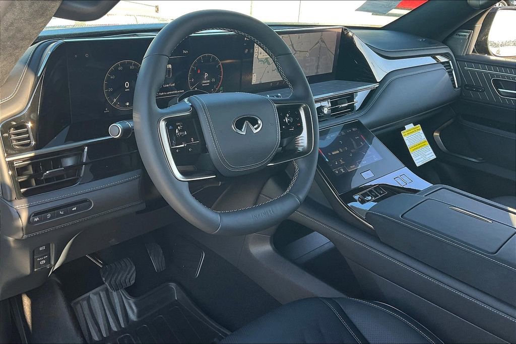 New 2026 INFINITI QX80 Autograph w/ Premium Cargo Package image 21