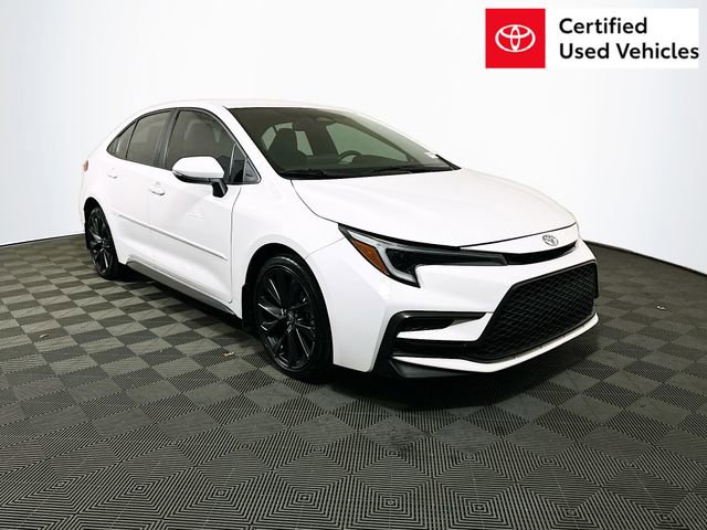 Certified 2024 Toyota Corolla SE