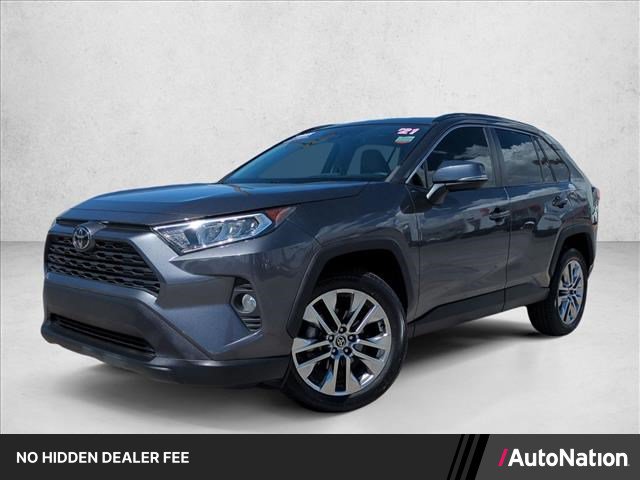 Certified 2021 Toyota RAV4 XLE Premium FWD image 1