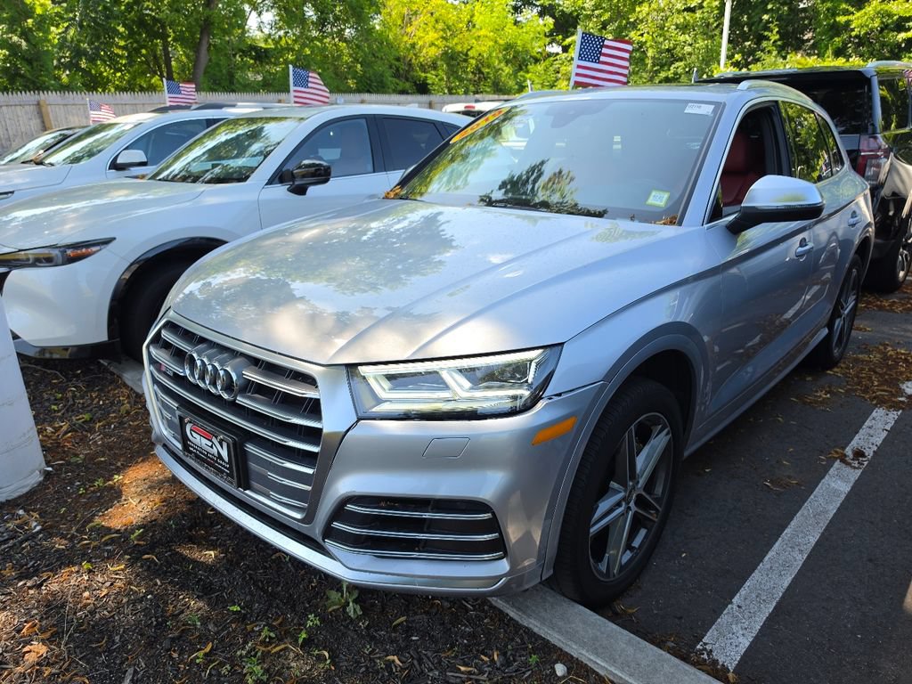 Used 2019 Audi SQ5 Premium Plus w/ Premium Plus Package AWD/4WD image 3