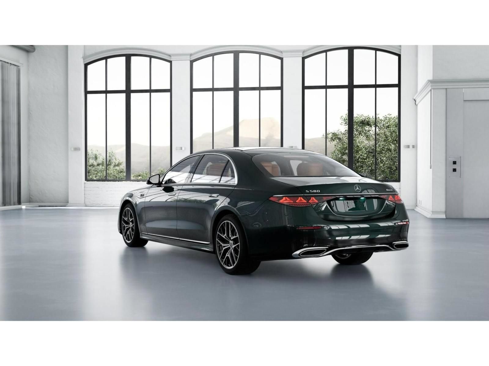 New 2027 Mercedes-Benz S 580 4MATIC Sedan image 28