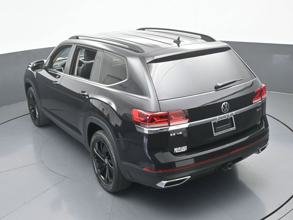 Used 2022 Volkswagen Atlas SE w/ Black Wheel Package image 51