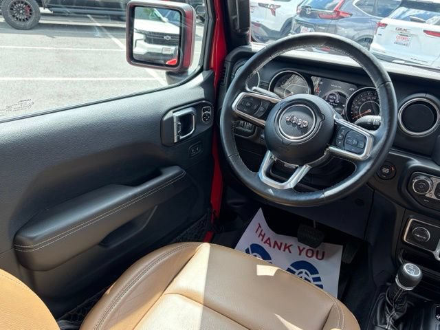 Used 2020 Jeep Gladiator Overland w/ Popular Equipment Package AWD/4WD image 32