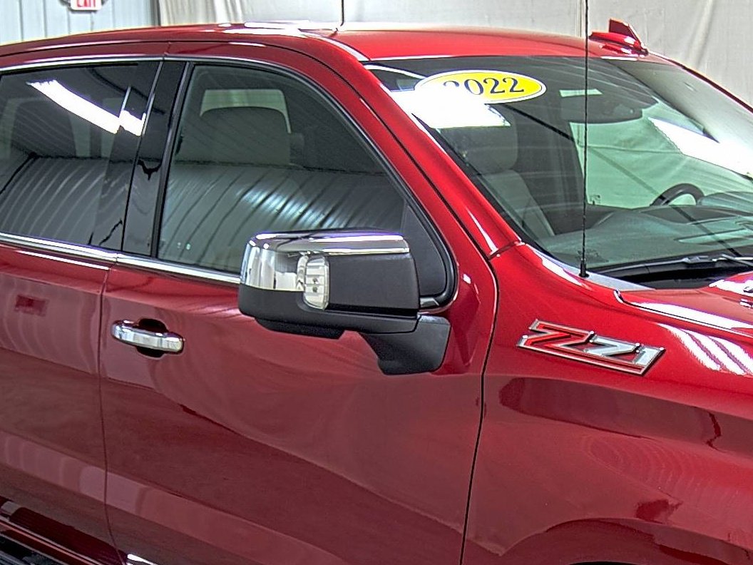 Certified 2022 Chevrolet Silverado 1500 LTZ AWD/4WD image 15