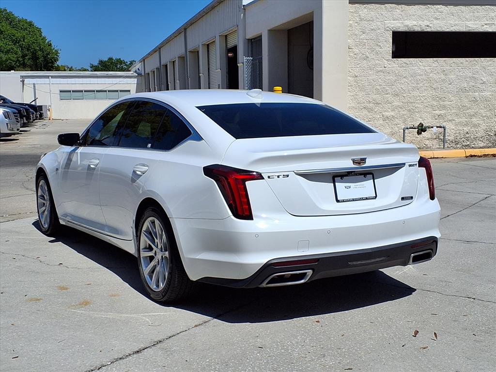 Certified 2024 Cadillac CT5 Luxury image 3