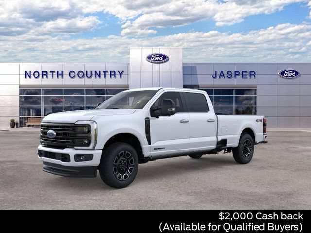 New 2026 Ford F250 Platinum