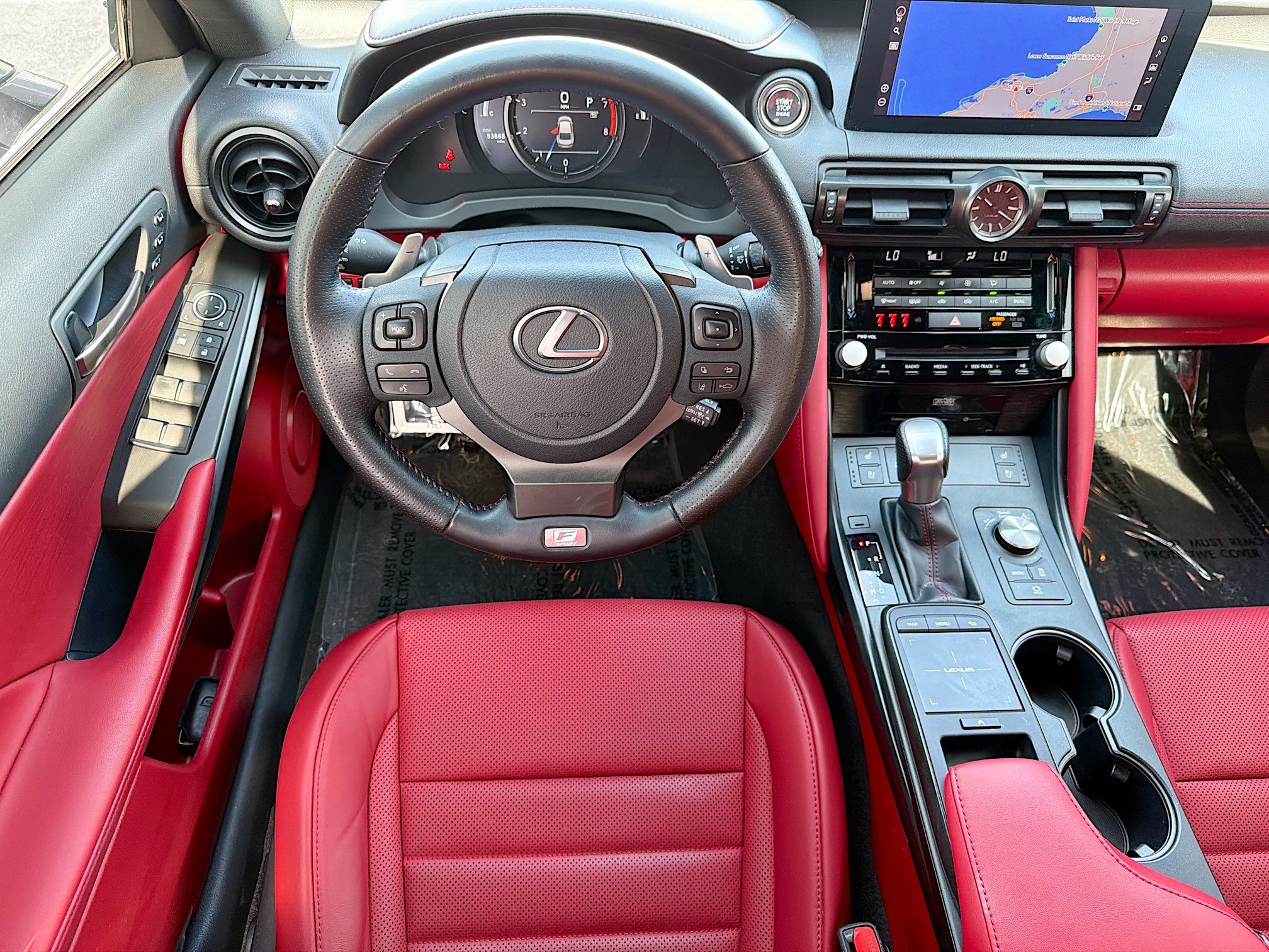Used 2024 Lexus IS 350 F Sport RWD image 16