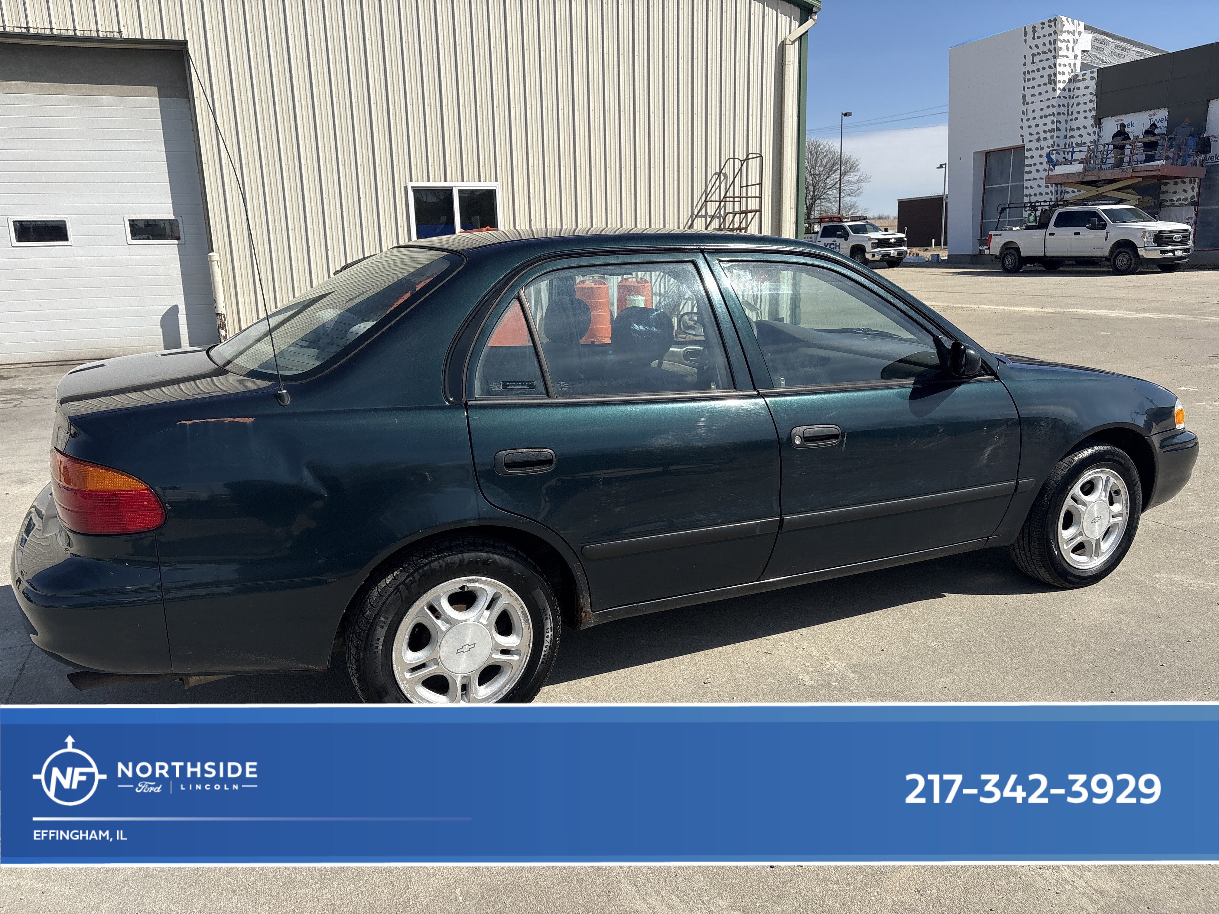 Used 1998 Chevrolet Prizm w/ Preferred Equipment Group 3 image 1