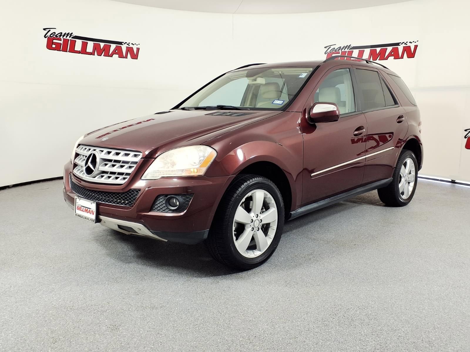 Used 2009 Mercedes-Benz ML 350 4MATIC image 3