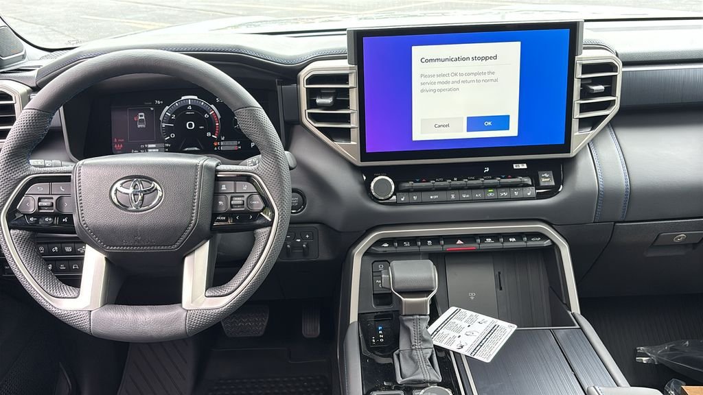 New 2026 Toyota Tundra Platinum AWD/4WD image 9
