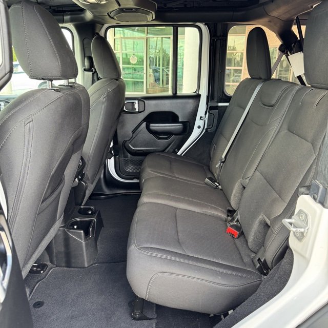 Used 2022 Jeep Wrangler Unlimited Sport image 11