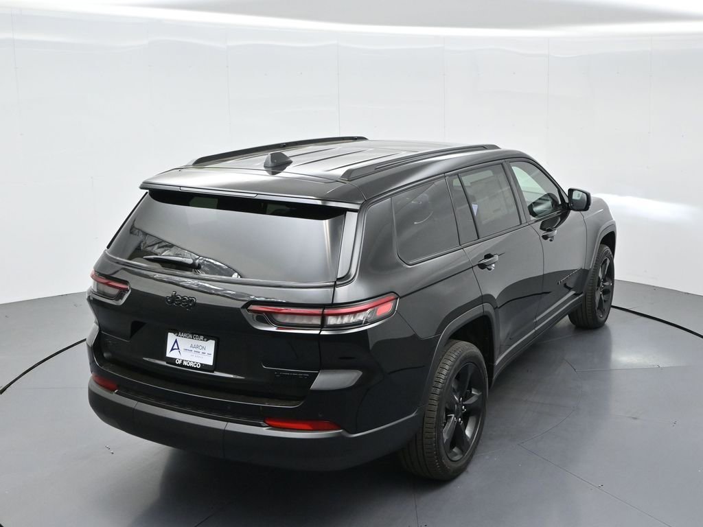 New 2025 Jeep Grand Cherokee L Limited w/ Black Appearance Package image 52