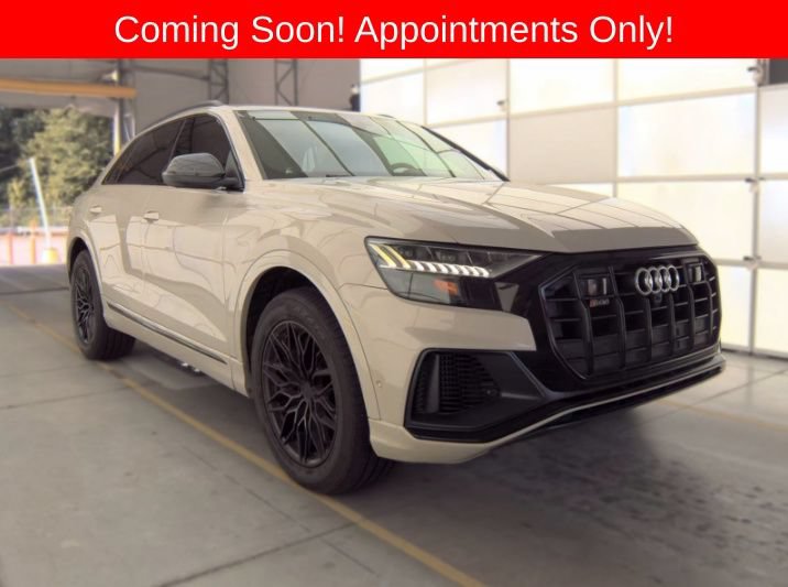 Used 2021 Audi SQ8 Prestige