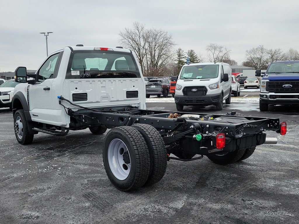 New 2026 Ford F550 4x4 Regular Cab Super Duty image 3
