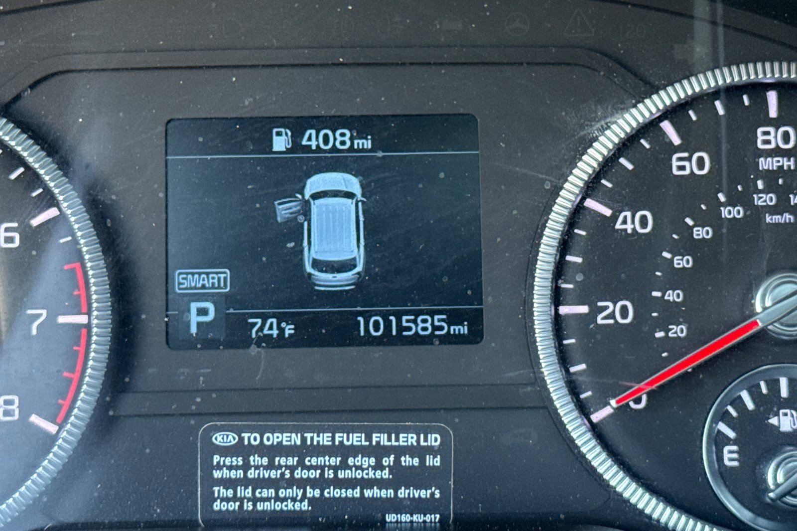 Used 2020 Kia Telluride S w/ S 8 Passenger Seating Package FWD image 25