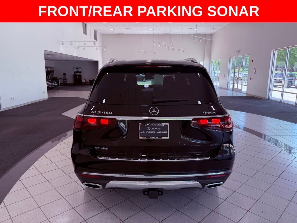 Used 2025 Mercedes-Benz GLS 450 4MATIC image 6