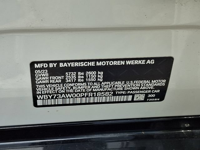 Used 2023 BMW i4 eDrive40 w/ M Sport Package RWD image 30