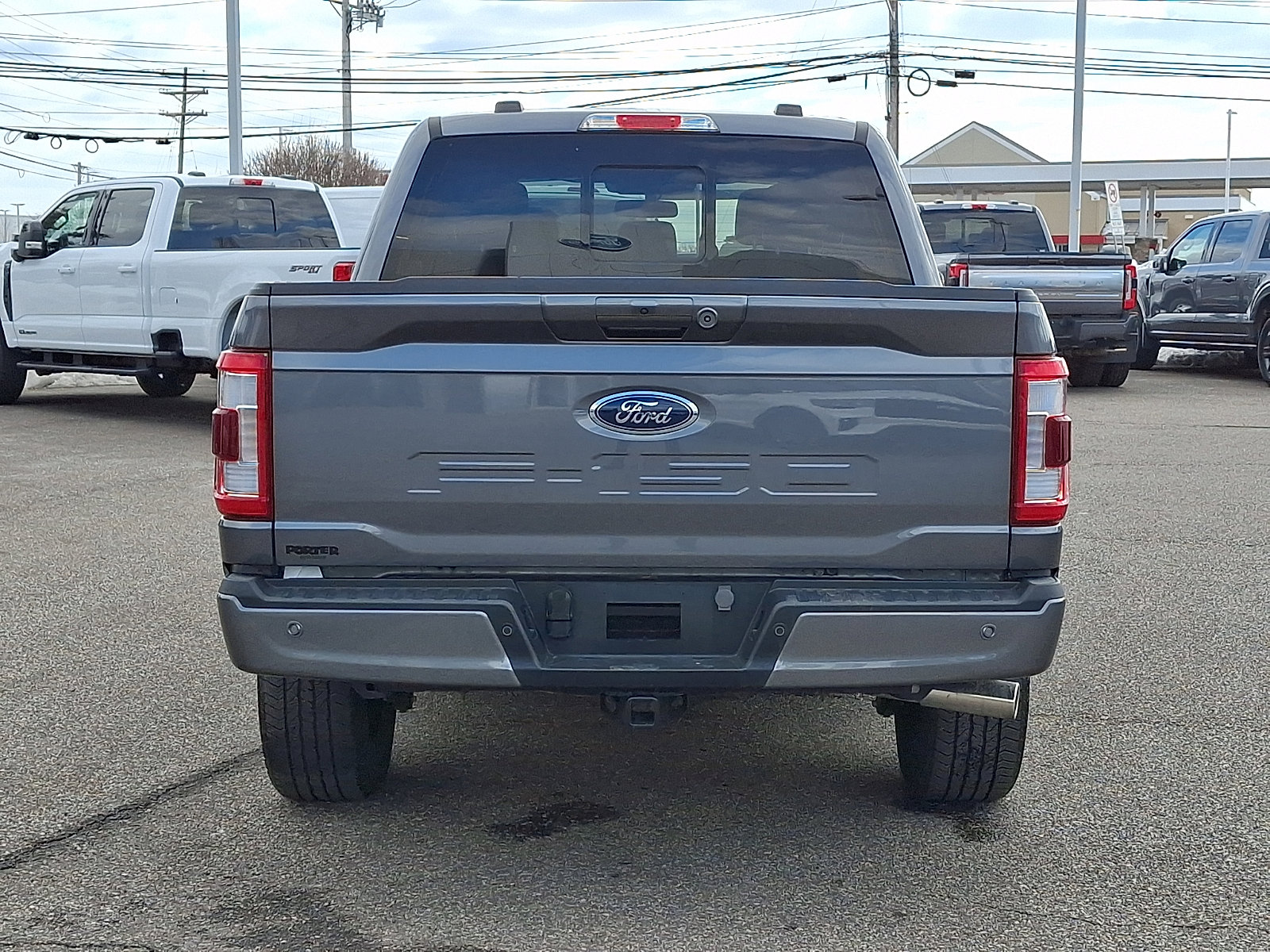 Certified 2023 Ford F150 Lariat w/ Equipment Group 502A High image 9