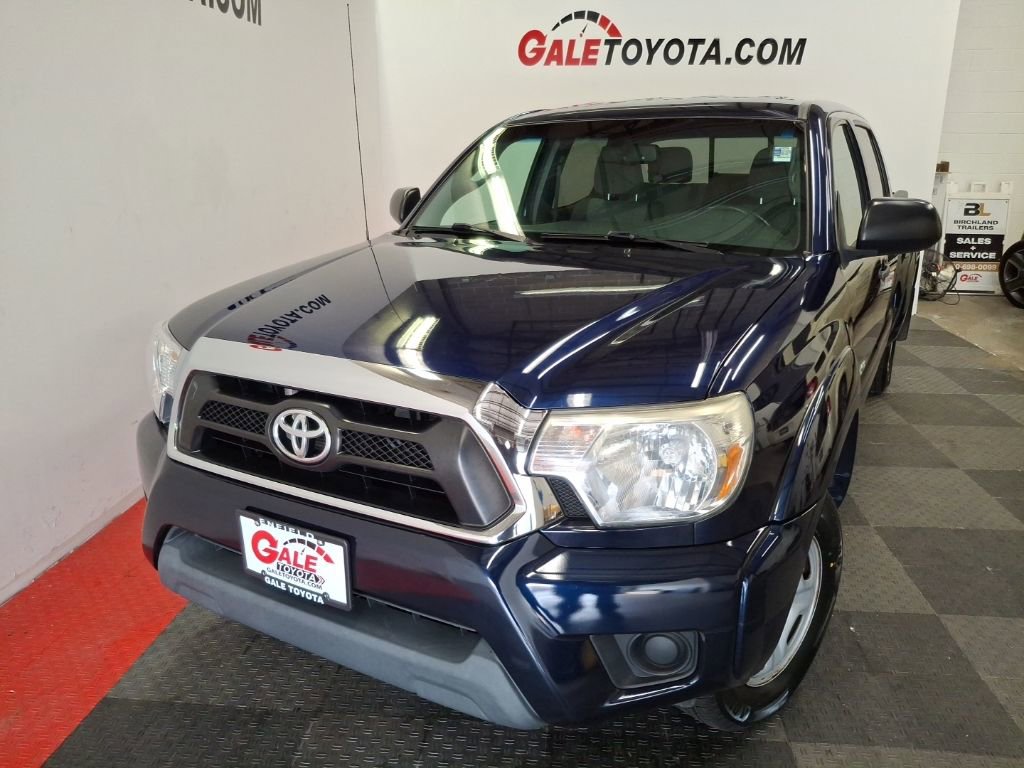 Used 2013 Toyota Tacoma 2WD Double Cab w/ SR5 Pkg image 3