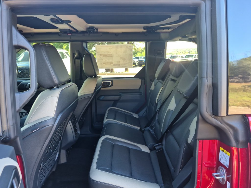 New 2026 Ford Bronco Big Bend AWD/4WD image 18