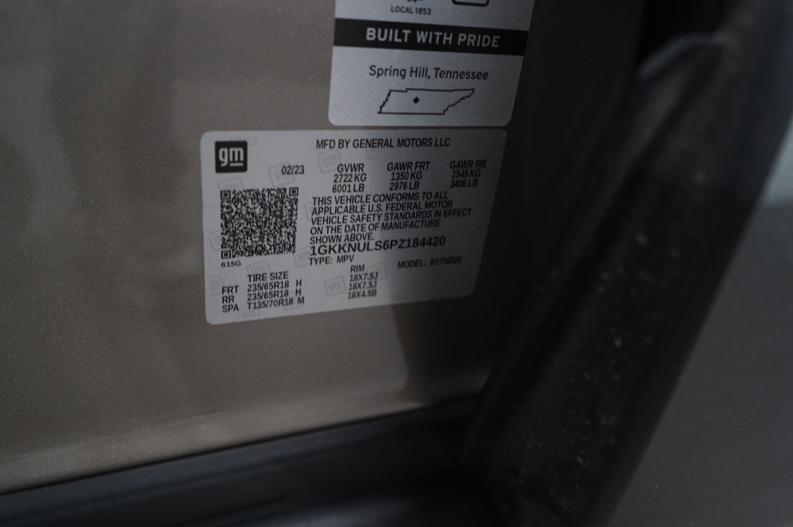 Used 2023 GMC Acadia SLT w/ Technology Package image 24