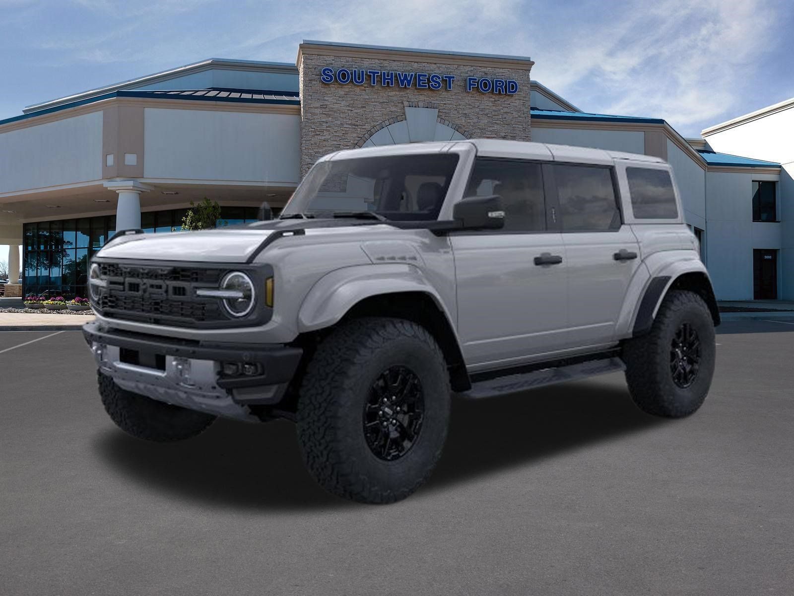 New 2026 Ford Bronco Raptor
