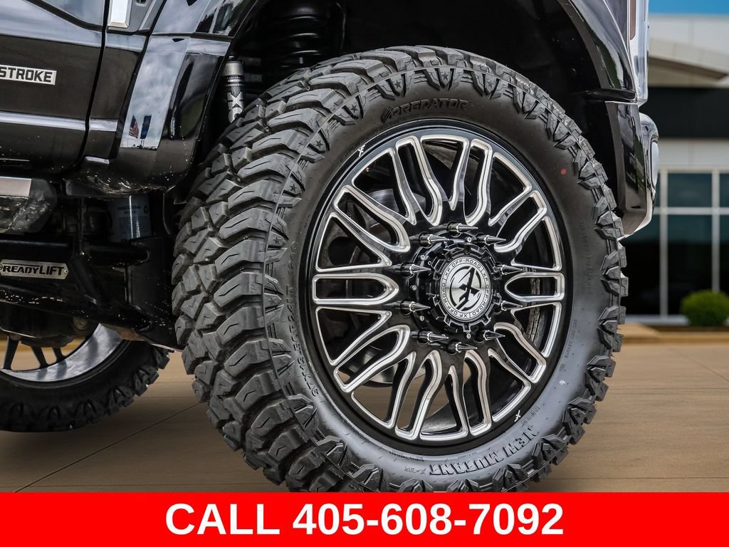 Used 2024 Ford F450 Limited w/ FX4 Off-Road Package AWD/4WD image 9